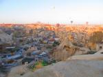 Hommik Kapadokyas, Göreme linnakeses